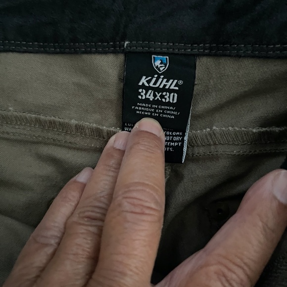 KUHL BRAND NEW PANTS 34WX30L - Picture 3 of 8